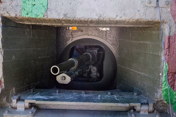 Một ụ hoả lực phòng vệ mạnh