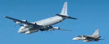 Chiếc IL20 do thám này của Nga gần đây đã ra tăng tần suất bay khiến các nước Baltic và NATO camrt thấy lo ngại Chiếc IL20 do thám này của Nga gần đây đã ra tăng tần suất bay khiến các nước Baltic và NATO camrt thấy lo ngại
