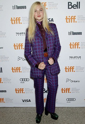 Nữ diễn viên Elle Fanning Nữ diễn viên Elle Fanning