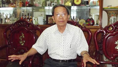 Thiếu tướng Lê Văn Cương