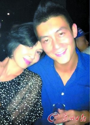 Lưu Gia Linh khoe ảnh thân mật với Trần Quán Hy trên Weibo