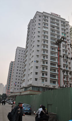 Chung cư Licogi 13. (Ảnh VOV)