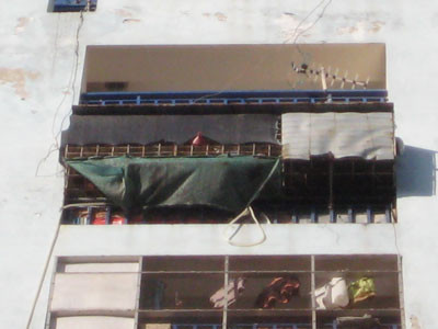 Chuồng cọp nhà N2E Trung Hòa Nhân Chính (Ảnh Dân trí)