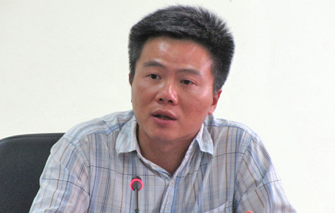 GS Ngô Bảo Châu trong một lần trở lại Việt Nam. Ảnh: Hoàng Thùy (Vnexpress) GS Ngô Bảo Châu trong một lần trở lại Việt Nam