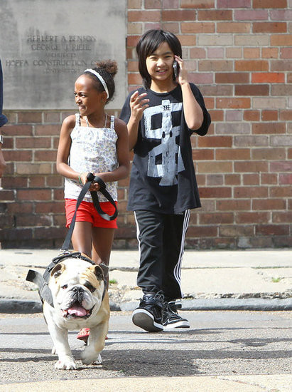 Maddox vẫn buôn điện thoại rất say sưa