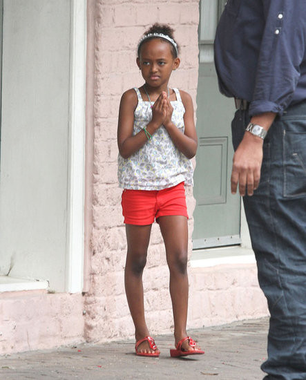 Cô bé Zahara ngày nào đã lớn và không còn e dè, nhút nhát như những ngày đầu gia nhập nhà Jolie