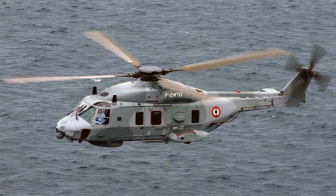 Trực thăng NH-90. Trực thăng NH-90.