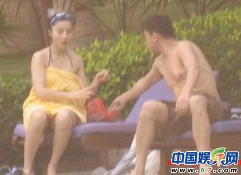 Những hình ảnh "đẫy đà" của Phạm Băng Băng từng bị cánh săn ảnh "tóm" được