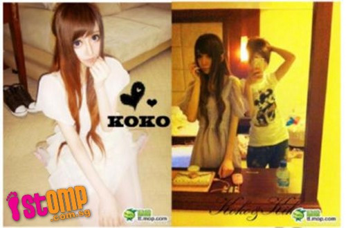 Gương mặt rất "búp bê" nhưng lại quá nhọn, khiến người khác cảm thấy không thật và hơi... sợ. Gương mặt rất "búp bê" nhưng lại quá nhọn, khiến người khác cảm thấy không thật và hơi... sợ.