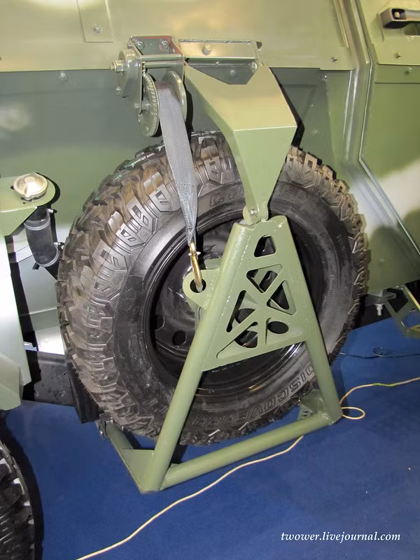 Đây là bánh xe dự phòng của Scorpio-LSHA B. Đây là bánh xe dự phòng của Scorpio-LSHA B.