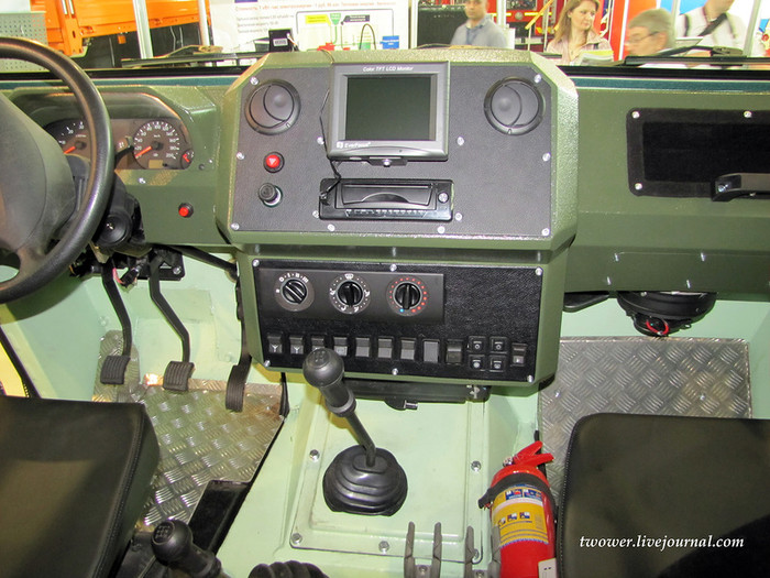 Buồng lái. Buồng lái.