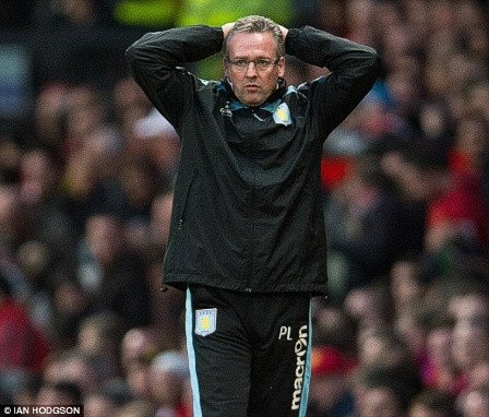 Paul Lambert rất muốn thắng trận này và đã để các học trò chơi tấn công, nhưng mọi việc đã không đi theo ý muốn của ông Paul Lambert rất muốn thắng trận này và đã để các học trò chơi tấn công, nhưng mọi việc đã không đi theo ý muốn của ông