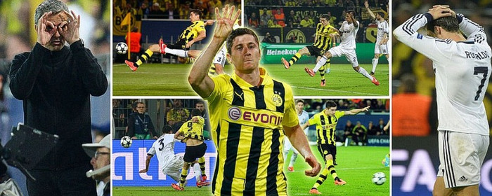 Đêm qua, đến lượt Real Madrid chết cháy tại Westfalen, và người cầm đuốc đốt họ là Robert Lewandowski Đêm qua, đến lượt Real Madrid chết cháy tại Westfalen, và người cầm đuốc đốt họ là Robert Lewandowski