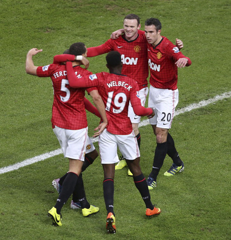 M.U chỉ còn cách chức vô địch một chiến thắng. M.U chỉ còn cách chức vô địch một chiến thắng.