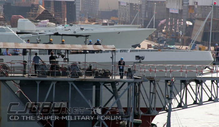 Được biết, tất cả các hộ vệ hạm project 056 đều được xây dựng bằng cách sử dụng công nghệ tàng hình tiến tiến, cho phép tàu ít bị rađa phát hiện.