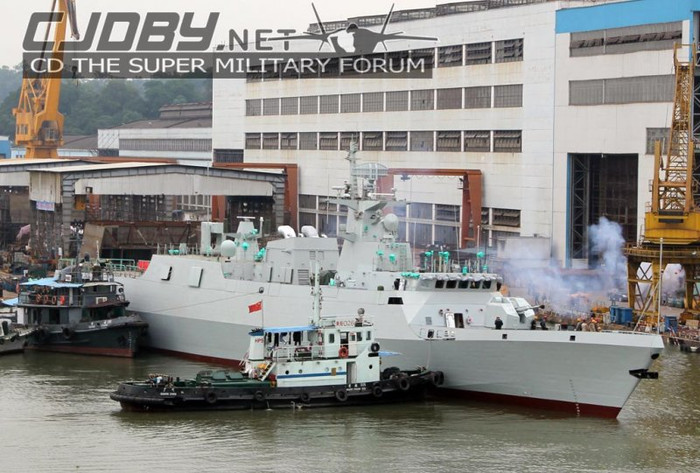 Theo một số nguồn tin, tàu Type 056 có chiều dài 89m, lượng giãn nước từ 1.300 đến 1.800 tấn, thủy thủ đoàn 60 người, tốc độ tối đa 25 hải lý và tầm hoạt động 3.200km (với tốc độ 18 hải lý).