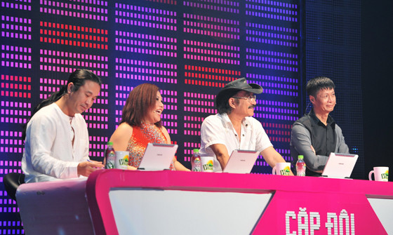 Ban giám khảo cuộc thi Cặp đôi hoàn hảo Ban giám khảo cuộc thi Cặp đôi hoàn hảo