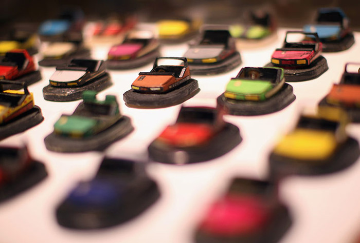 Tác phẩm nghệ thuật của tác giả Uwe Breckner tại Viện bảo tàng Everything ở London, Anh.