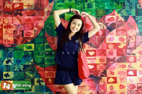 Vẻ đẹp thiên thần của những hot girl xinh, học giỏi