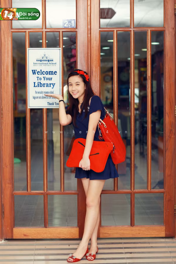 Vẻ đẹp thiên thần của những hot girl xinh, học giỏi