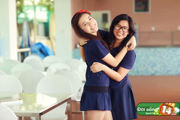 Vẻ đẹp thiên thần của những hot girl xinh, học giỏi