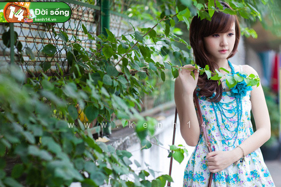 Vẻ đẹp thiên thần của những hot girl xinh, học giỏi