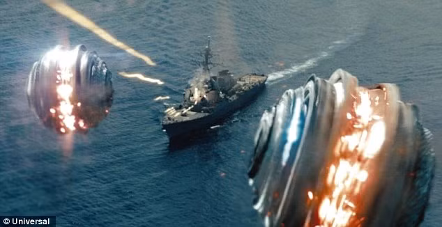 Nội dung phim là một nhóm tàu hải quân quốc tế bị tấn công từ kẻ thù ngoài hành tinh trong một trận chiến quốc tế.