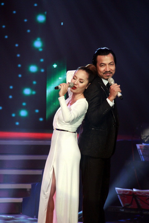 Đinh Tiến Dũng và Phương Linh ở "Cặp đôi hoàn hảo" Đinh Tiến Dũng và Phương Linh ở "Cặp đôi hoàn hảo"