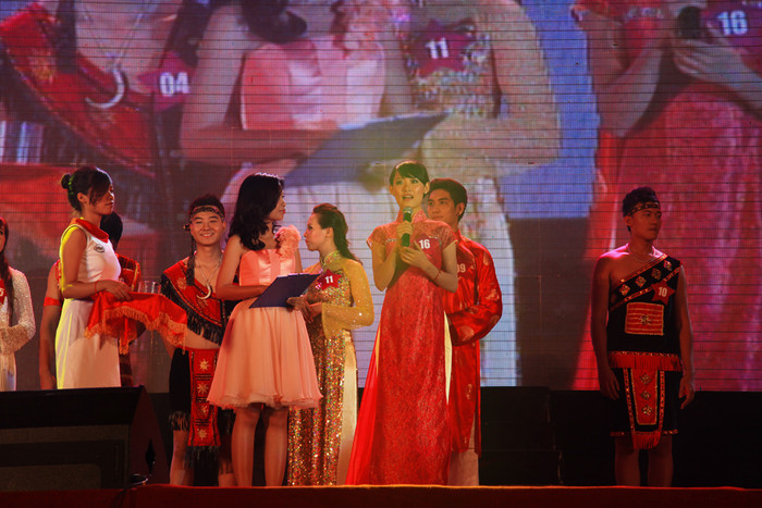 Phần thi ứng xử Phần thi ứng xử