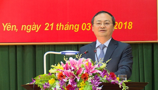 Ông Đỗ Tiến Sỹ, Bí thư tỉnh ủy tỉnh Hưng Yên. Ảnh: hungyentv.vn.