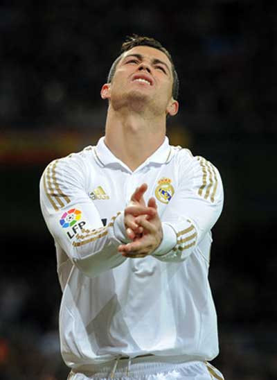 Cristiano Ronaldo đã bị Messi qua mặt trong 3 năm nay