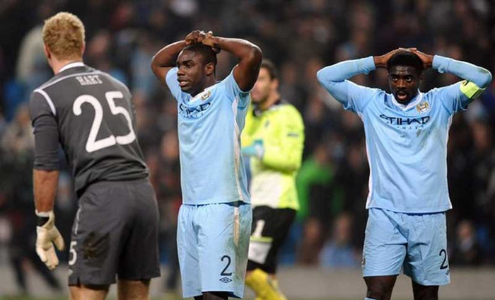 Cho dù đã có một màn lội ngược dòng đáng nhớ, nhưng Man City vẫn phải từ bỏ cuộc chơi tại Europa League