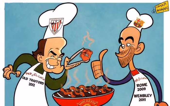 Athletic Bilbao chứng tỏ họ không phải là kẻ khôn nhà dại chợ khi cho MU phơi áo 2-3 tại Old Trafford. Nhưng điều khiến người ta thắc mắc là vì sao Marcelo Bielsa lại có thể dẫn một đội quân chỉ ở mức trung bình - khá như thế rời nước Anh với thắng lợi? Câu trả lời có lẽ là Pep Guardiola, người đã hiến kế để Bielsa đánh bại MU từ kinh nghiệm thắng trong các trận chung kết Champions League của mình