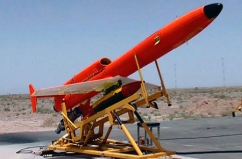 Israel lo ngại các UAV của Iran Israel lo ngại các UAV của Iran