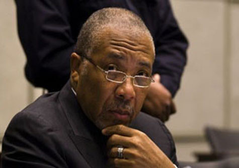 Cựu Tổng thống Liberia Charles Taylor - Ảnh: AFP Cựu Tổng thống Liberia Charles Taylor - Ảnh: AFP