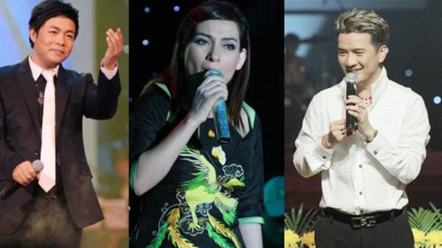 Mr Đàm, Quang Lê, Phi Nhung những ca sỹ hải ngoại cũng góp mặt trong siêu đám cưới tại Hà Tĩnh (Ảnh phunutoday)