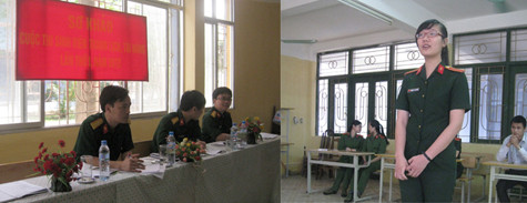 "Ứng xử học đường" là phần thi khó nhất trong cuộc thi, đòi hỏi rất nhiều kỹ năng