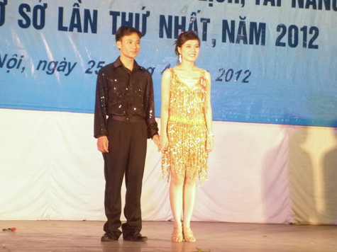 Cuộc thi gồm 3 phần thi, trong đó phần thi "Năng khiếu sinh viên" được xem là hấp dẫn nhất