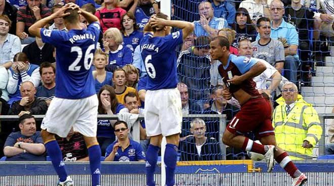 Món quà của Gabby: Agbonlahor gỡ hòa 2-2 để duy trì mạch bất bại của Aston Villa