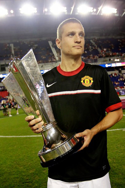 3. Nemanja Vidic (MU) - Quan tâm; Anzhi 3. Nemanja Vidic (MU) - Quan tâm; Anzhi