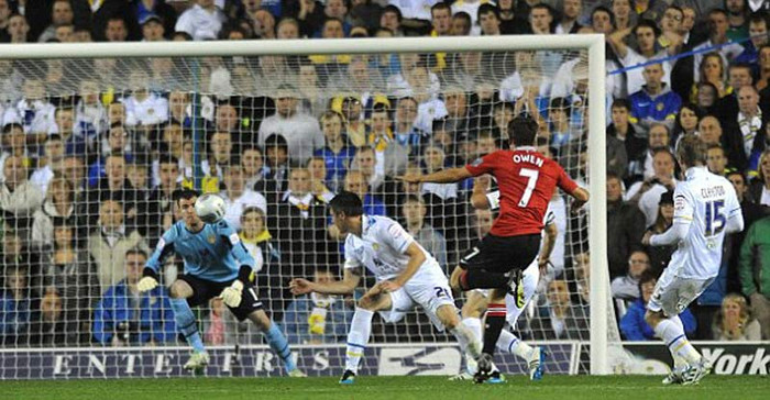 Anh nâng tỷ số lên 2-0 cho Quỷ Đỏ ở phút 32 Anh nâng tỷ số lên 2-0 cho Quỷ Đỏ ở phút 32