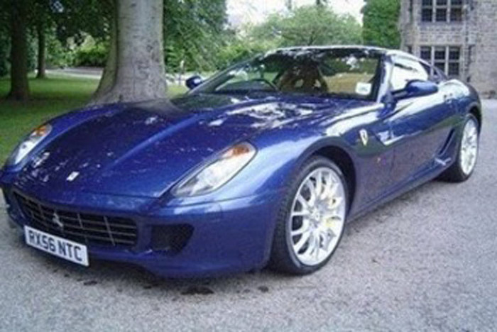 Michael Owen cũng sành dòng Ferrari Michael Owen cũng sành dòng Ferrari