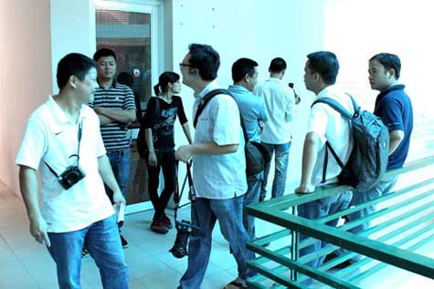 Ngay cả mời báo chí đến làm việc, VFF cũng còn khuất tất