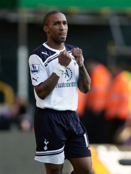 5. Jermaine Defoe (Tottenham) - Quan tâm: Aston Villa 5. Jermaine Defoe (Tottenham) - Quan tâm: Aston Villa