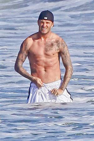 Beck muốn nhà có đủ 7 người cho đúng số 7