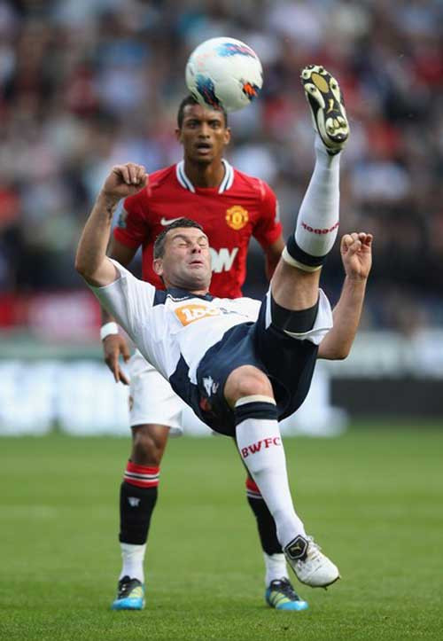 Bolton chống trả khá ấn tượng, nhưng tiếc là không cơ hội nào được tận dụng