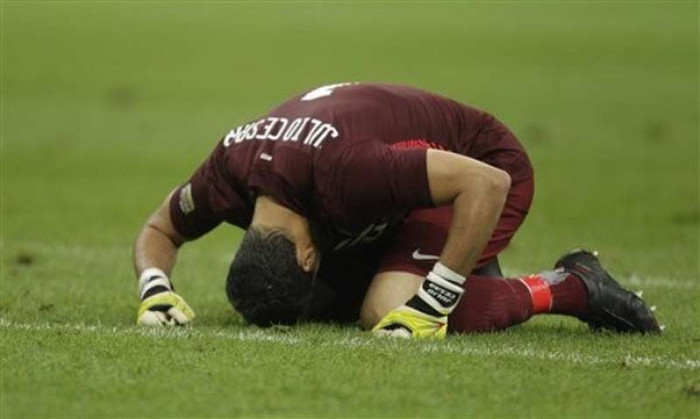 Julio Cesar tiếc nuối vì cơ hội bị bỏ lỡ