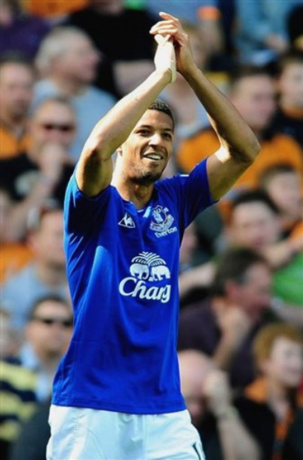 7. Jermaine Beckford (Everton) - Quan tâm: Fulham 7. Jermaine Beckford (Everton) - Quan tâm: Fulham