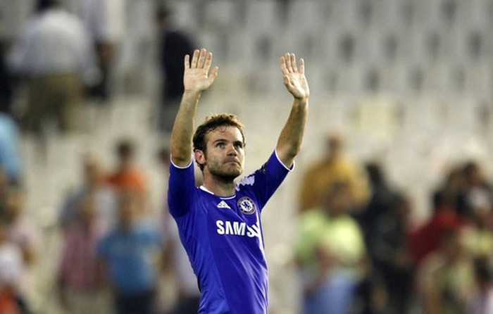 Juan Mata có chuyến trở lại không thành công Juan Mata có chuyến trở lại không thành công