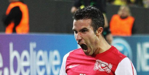 Van Persie sẽ đến Man City, Tevez về Arsenal? Van Persie sẽ đến Man City, Tevez về Arsenal?